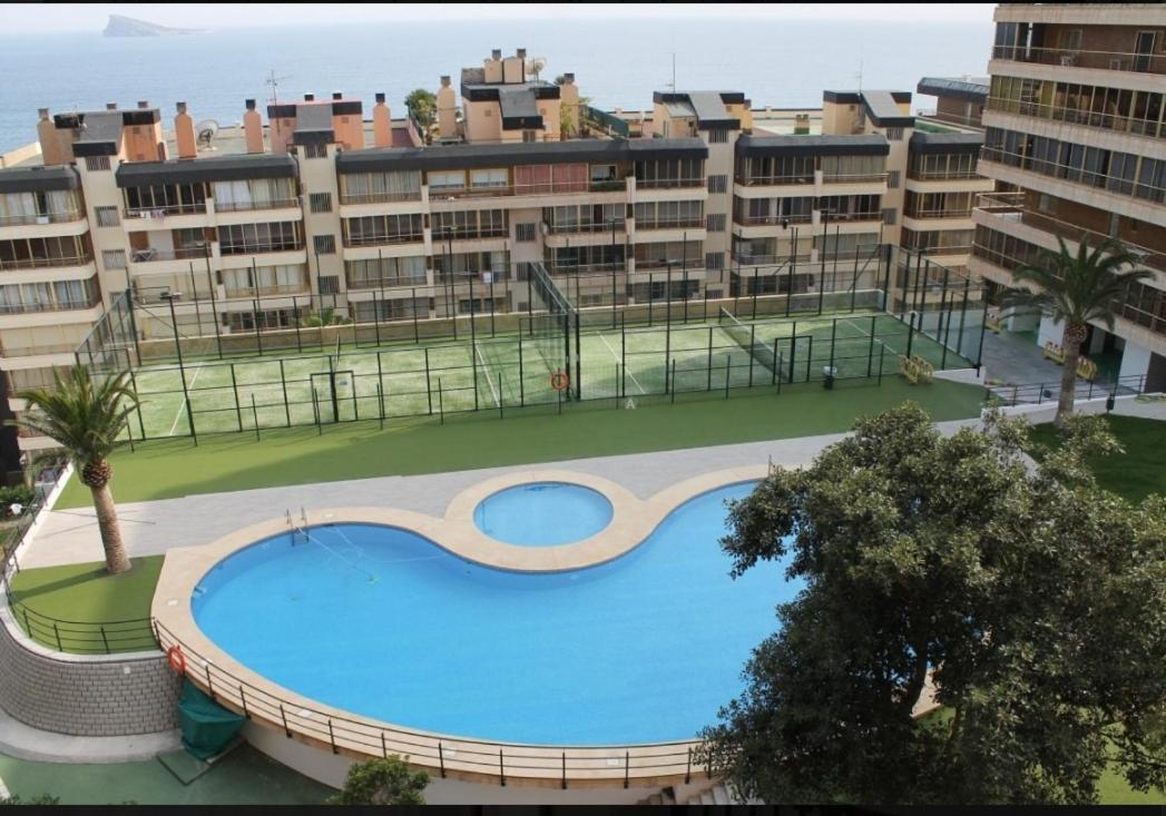 בנידורם Apartamento Beni-Marconi מראה חיצוני תמונה