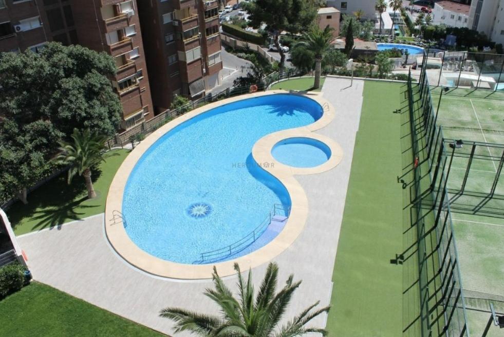 בנידורם Apartamento Beni-Marconi מראה חיצוני תמונה